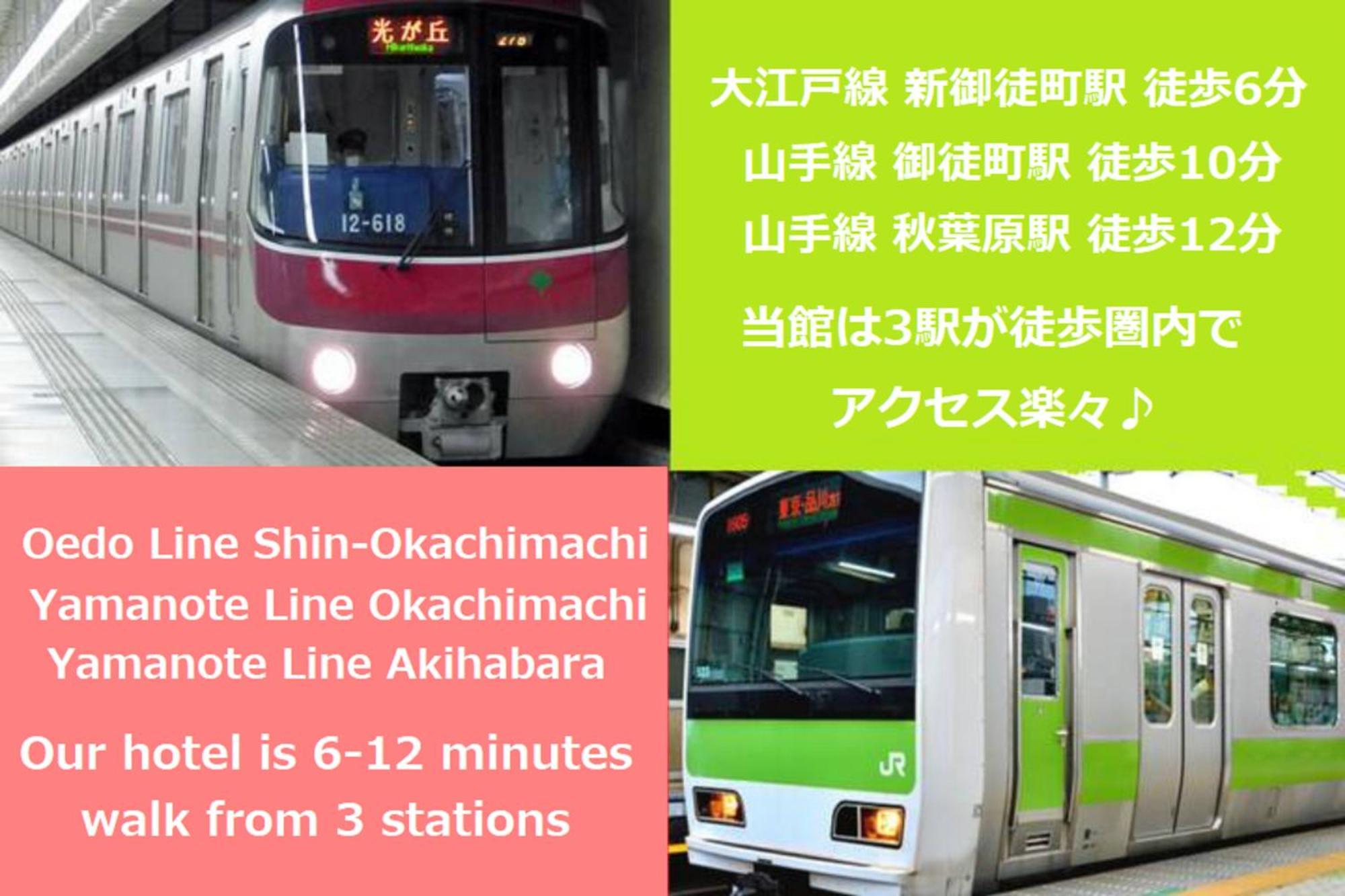 ラフィット御徒町 * 東京都